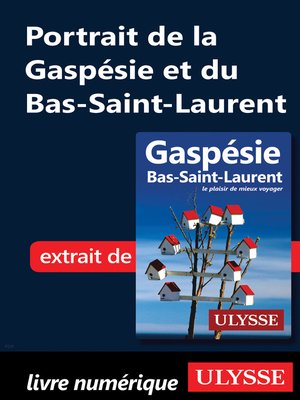 cover image of Portrait de la Gaspésie et du Bas-Saint-Laurent